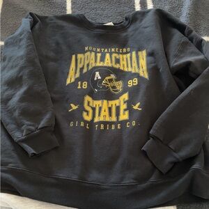 Appalachian State Black Sweatshirt by